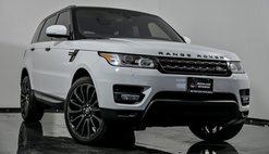2017 Land Rover Range Rover Sport HSE
