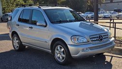 2003 Mercedes-Benz M-Class ML 350