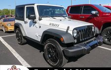 2015 Jeep Wrangler Willys Wheeler