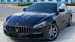 2018 Maserati Quattroporte S GranLusso