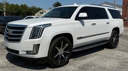 2016 Cadillac Escalade ESV Luxury Collection