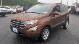 2020 Ford EcoSport SE