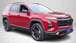 2025 Chevrolet Equinox RS