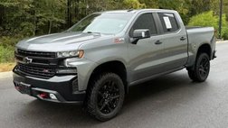 2022 Chevrolet Silverado 1500 Limited LT Trail Boss