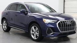 2022 Audi Q3 quattro S line Prem Plus 45 TFSI