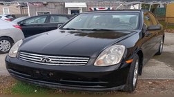 2004 Infiniti G35 Base