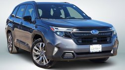 2025 Subaru Forester Touring