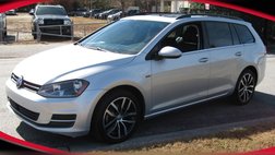 2016 Volkswagen Golf SportWagen Limited Edition With
