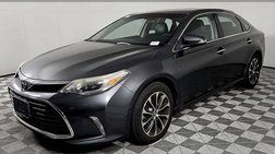 2016 Toyota Avalon XLE