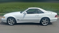 2002 Mercedes-Benz SL-Class SL 500