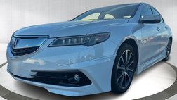 2017 Acura TLX V6 w/Advance