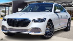 2024 Mercedes-Benz S-Class Mercedes-Maybach S 680 4MATIC