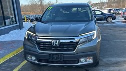 2017 Honda Ridgeline RTL-E