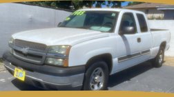 2004 Chevrolet Silverado 1500 Base