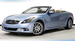 2012 Infiniti G37 Convertible Base