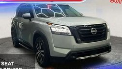 2024 Nissan Pathfinder Platinum