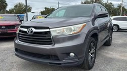 2016 Toyota Highlander XLE