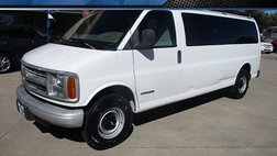 2001 Chevrolet Express 3500