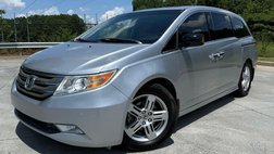 2013 Honda Odyssey Touring Elite
