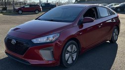 2019 Hyundai Ioniq Hybrid Blue
