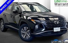 2022 Hyundai Tucson Hybrid Blue