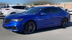 2020 Acura TLX SH-AWD V6 w/Tech w/A-SPEC