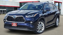 2021 Toyota Highlander Hybrid Limited