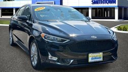 2019 Ford Fusion Energi Titanium