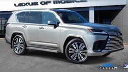 2023 Lexus LX 600 Luxury