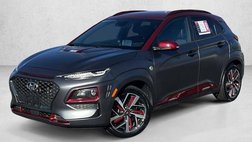 2019 Hyundai Kona Iron Man