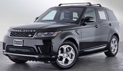 2019 Land Rover Range Rover Sport HSE