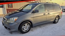 2007 Honda Odyssey EX-L FWD with DVD