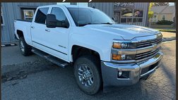 2015 Chevrolet Silverado 2500HD LTZ