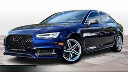 2018 Audi S4 3.0T quattro Prestige