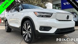 2022 Volvo XC40 Recharge XC40 Recharge Ultimate, Recharge Twin eAWD