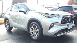 2020 Toyota Highlander Platinum