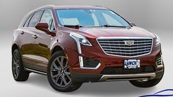 2018 Cadillac XT5 Platinum