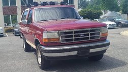 1993 Ford Bronco Eddie Bauer