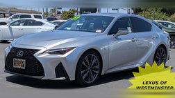2022 Lexus IS 350 F SPORT