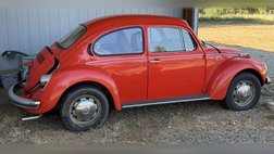 1973 Volkswagen Beetle 