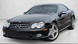 2007 Mercedes-Benz SL-Class SL 55 AMG