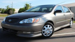 2004 Toyota Corolla CE