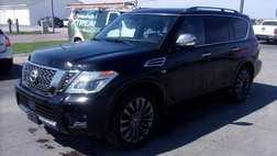 2020 Nissan Armada Platinum