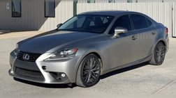 2015 Lexus IS 250 250