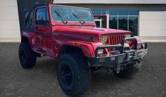 1992 Jeep Wrangler Renegade