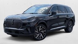 2025 Lincoln Aviator Reserve