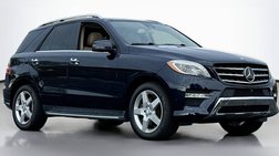 2015 Mercedes-Benz M-Class ML 400