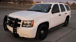 2013 Chevrolet Tahoe Police