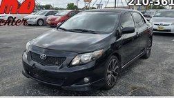 2010 Toyota Corolla S