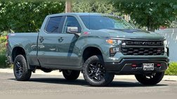 2025 Chevrolet Silverado 1500 Custom Trail Boss